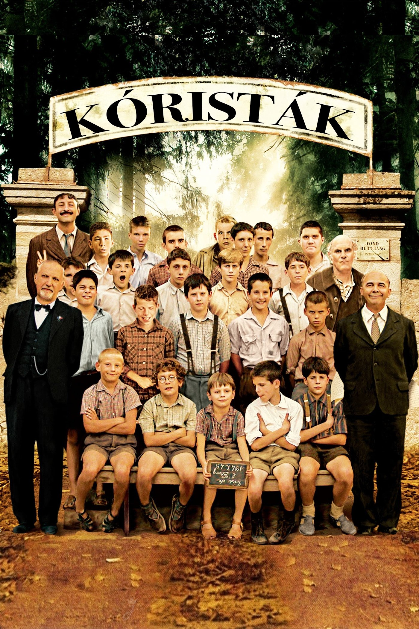 Kóristák