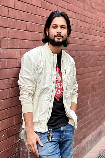 et billede af Faisal Dip