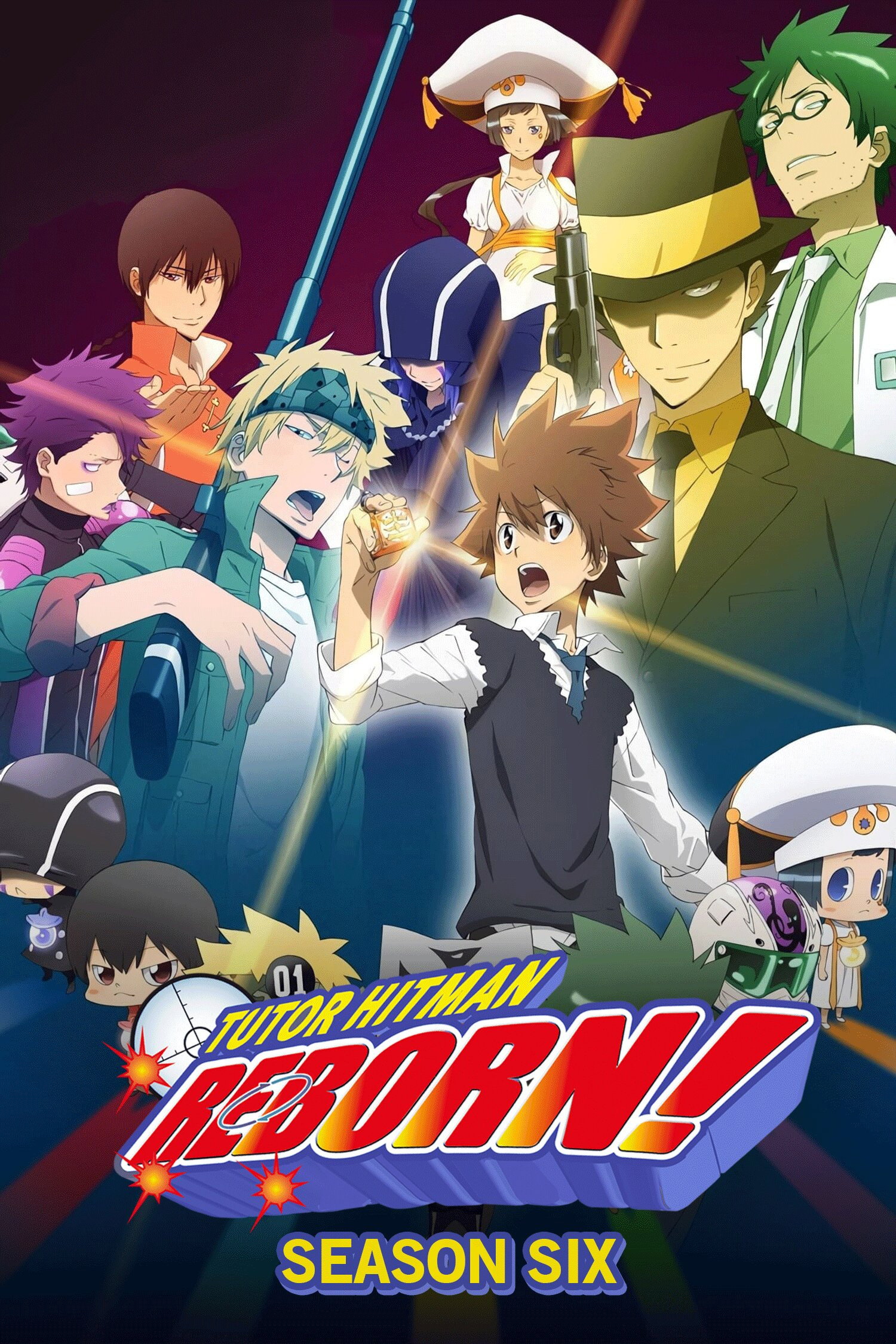 REBORN! - Season 6
