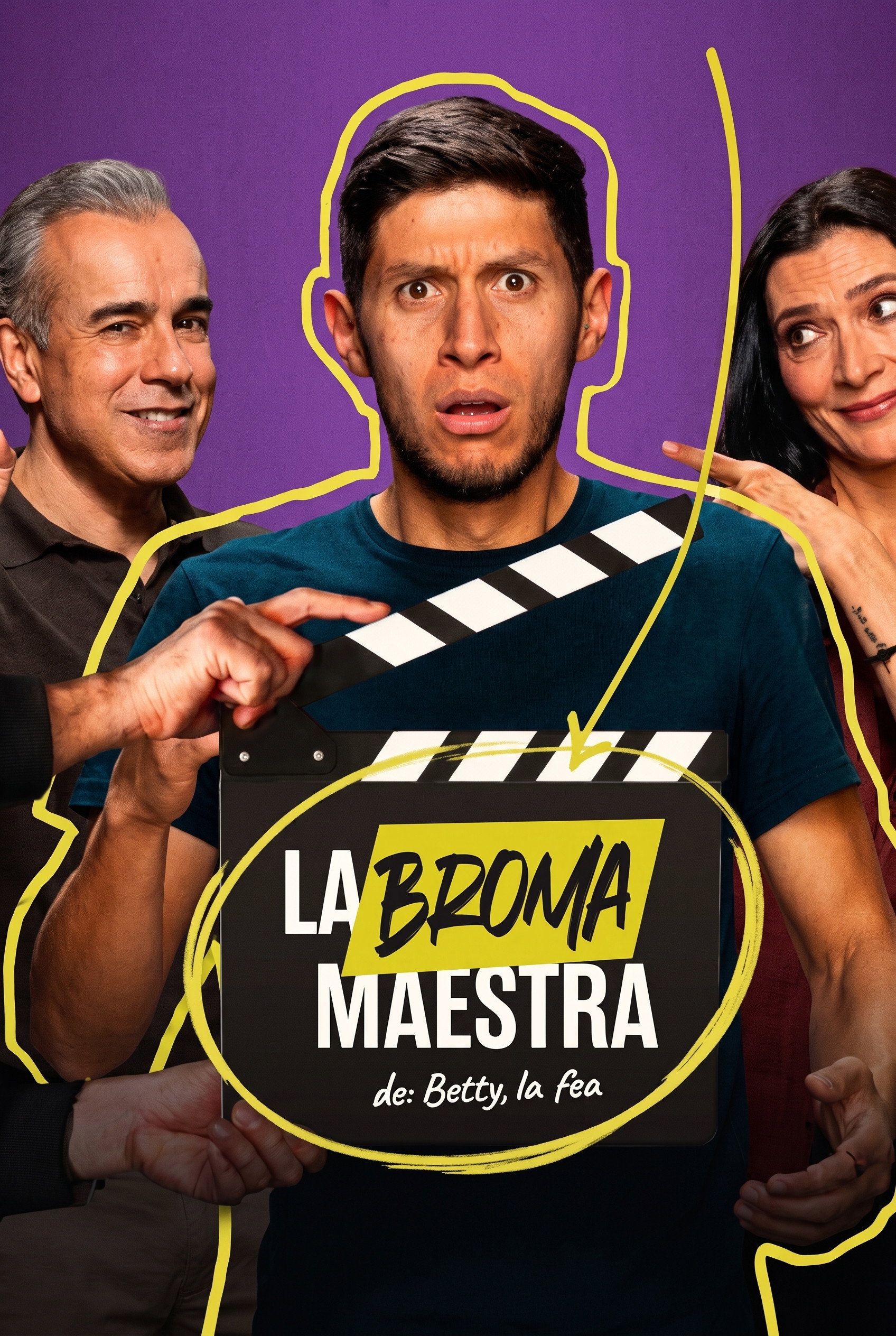 La Broma Maestra de: Betty, la fea Poster