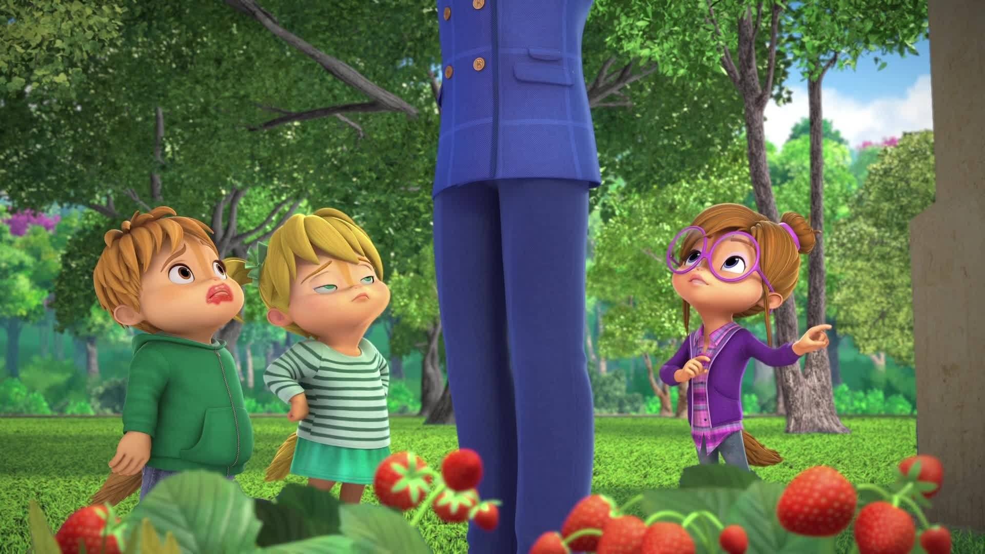 Alvinnn!!! and The Chipmunks