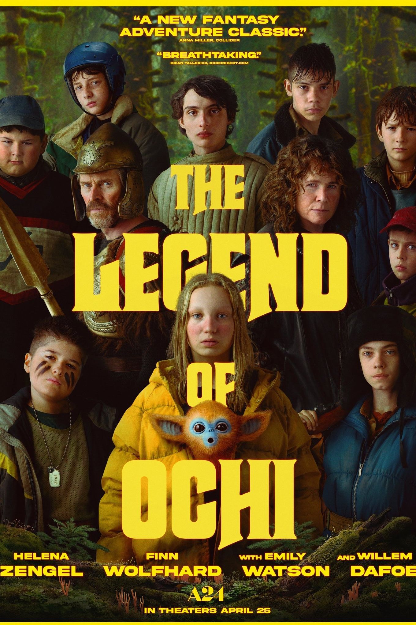 The Legend of Ochi