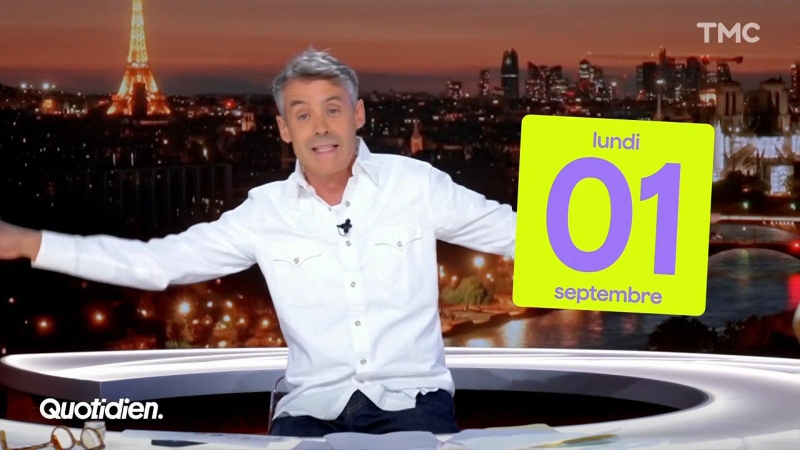 Quotidien - Season 10 Episode 1 : Episode 1