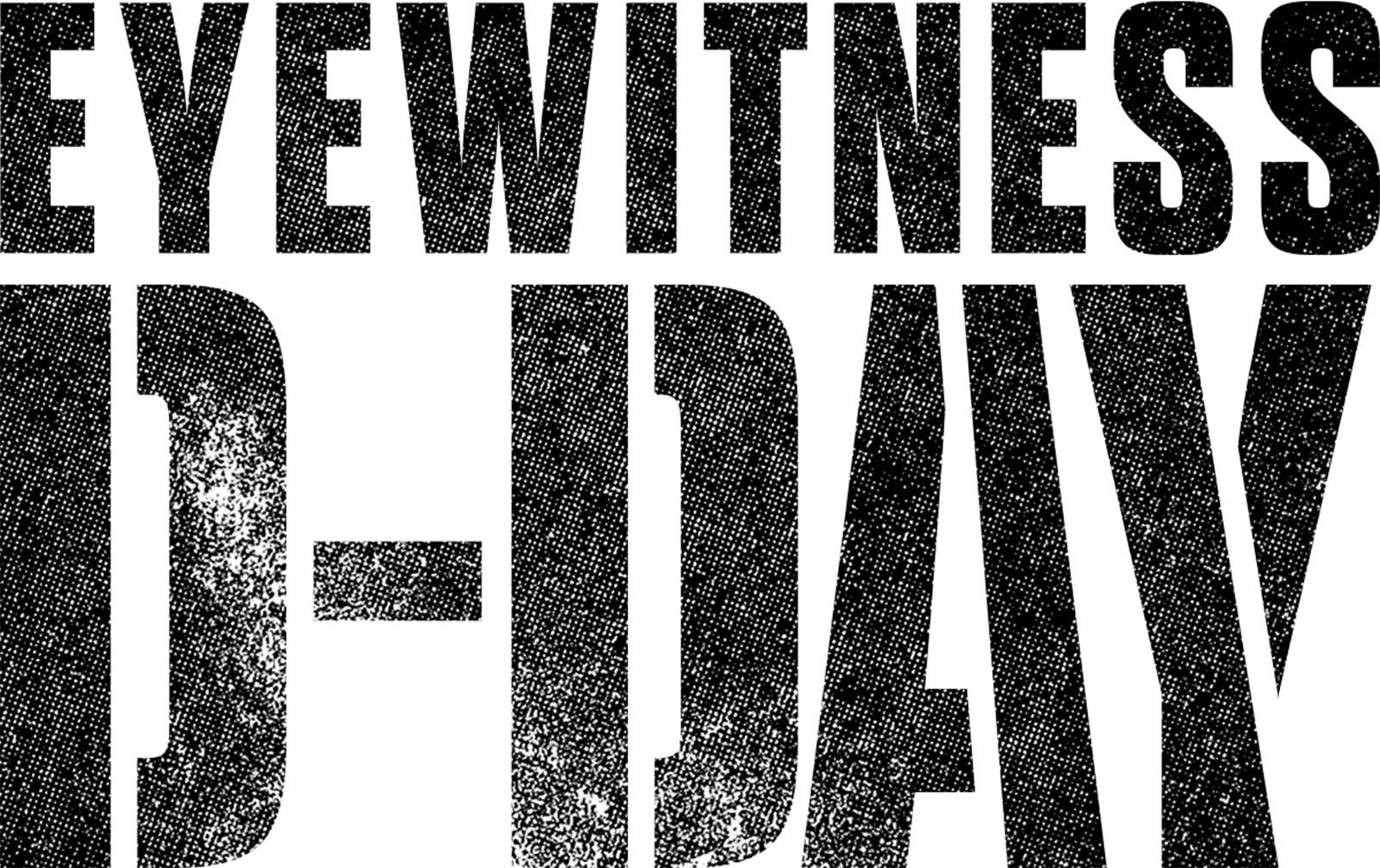 Eyewitness: D-Day Logo