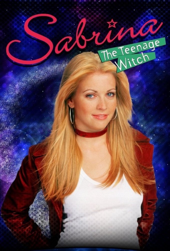 Sabrina, the Teenage Witch (TV Series 19962003) Posters — The Movie(08)