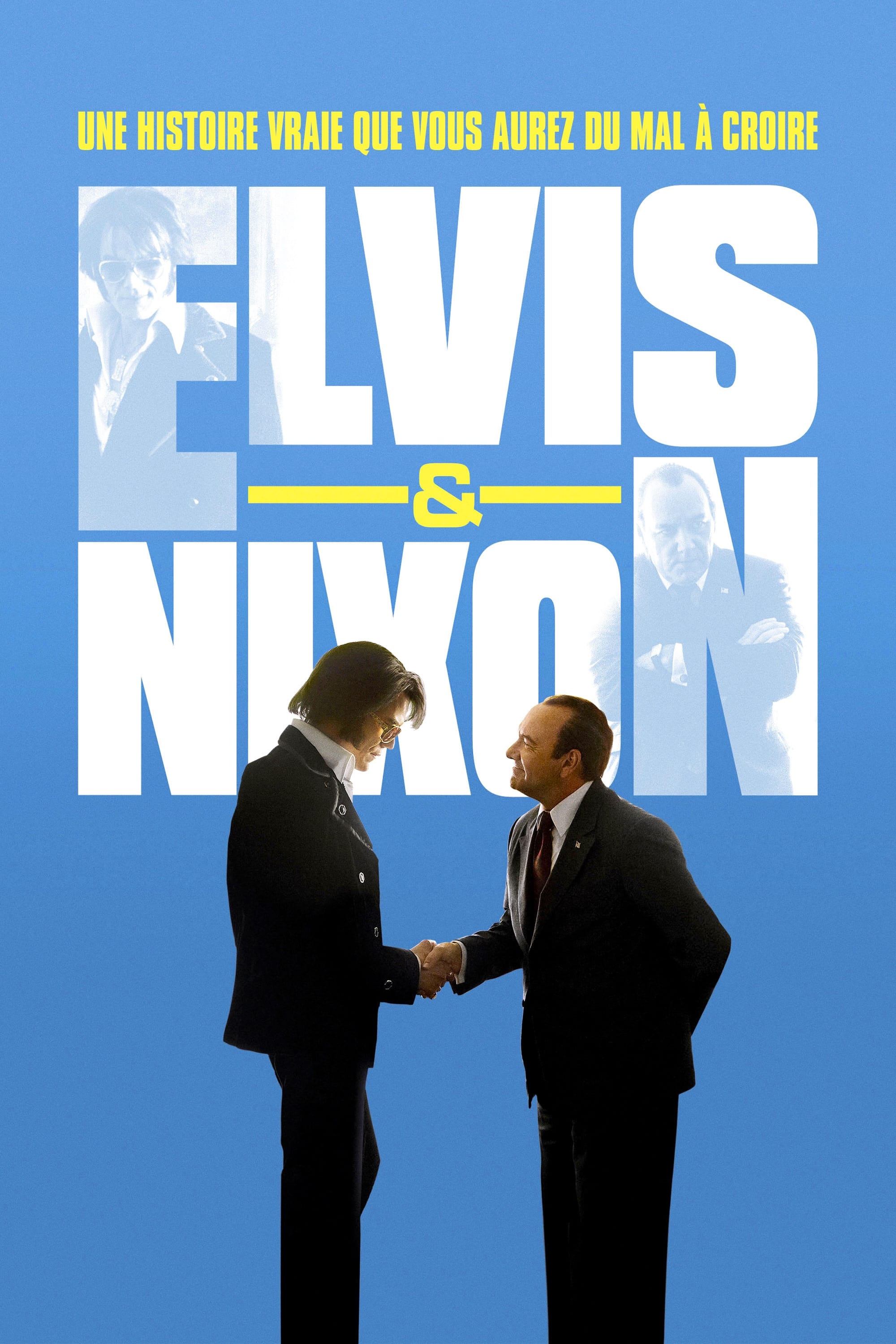 voir film Elvis and Nixon streaming