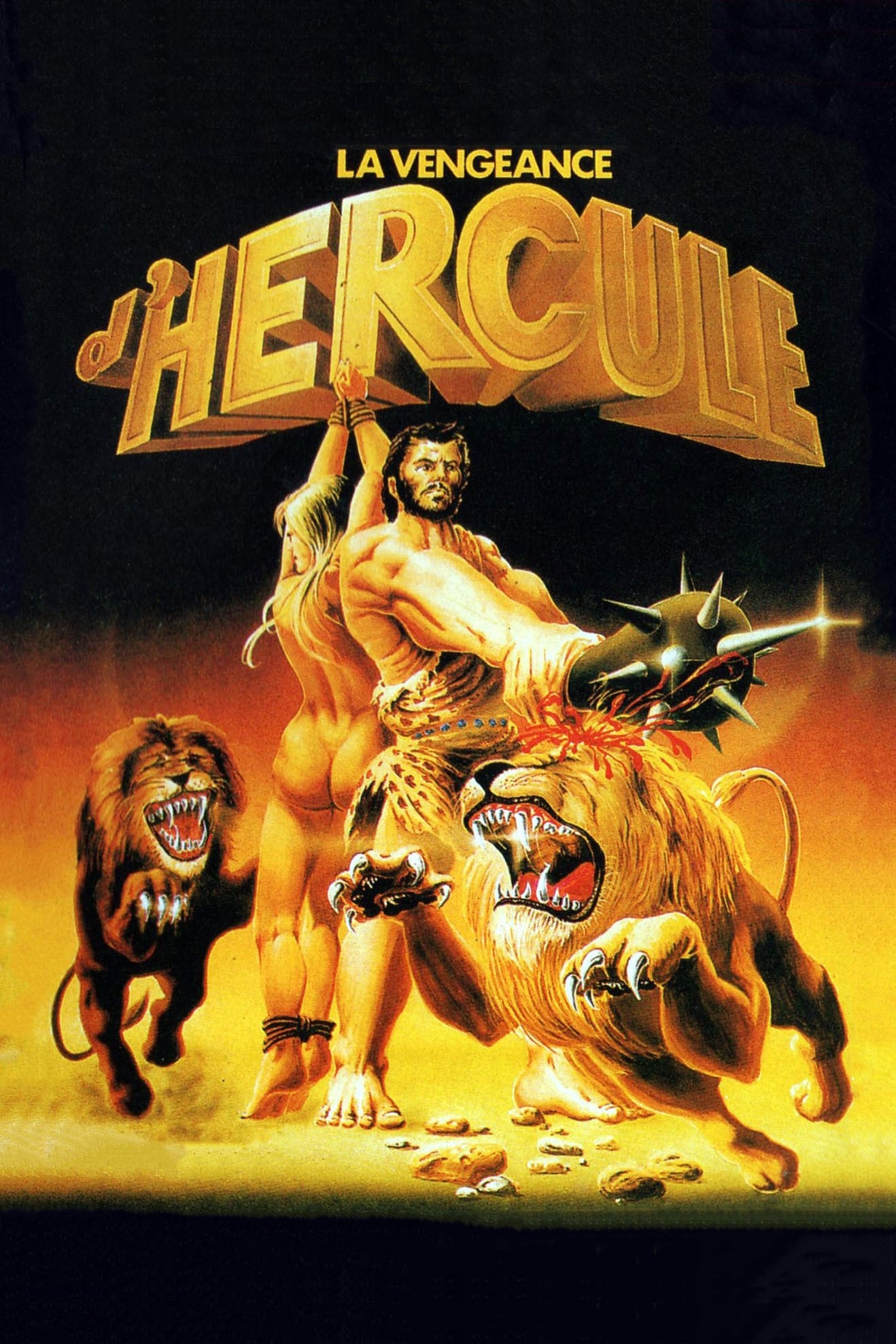 Affiche du film La Vengeance d'Hercule 16101