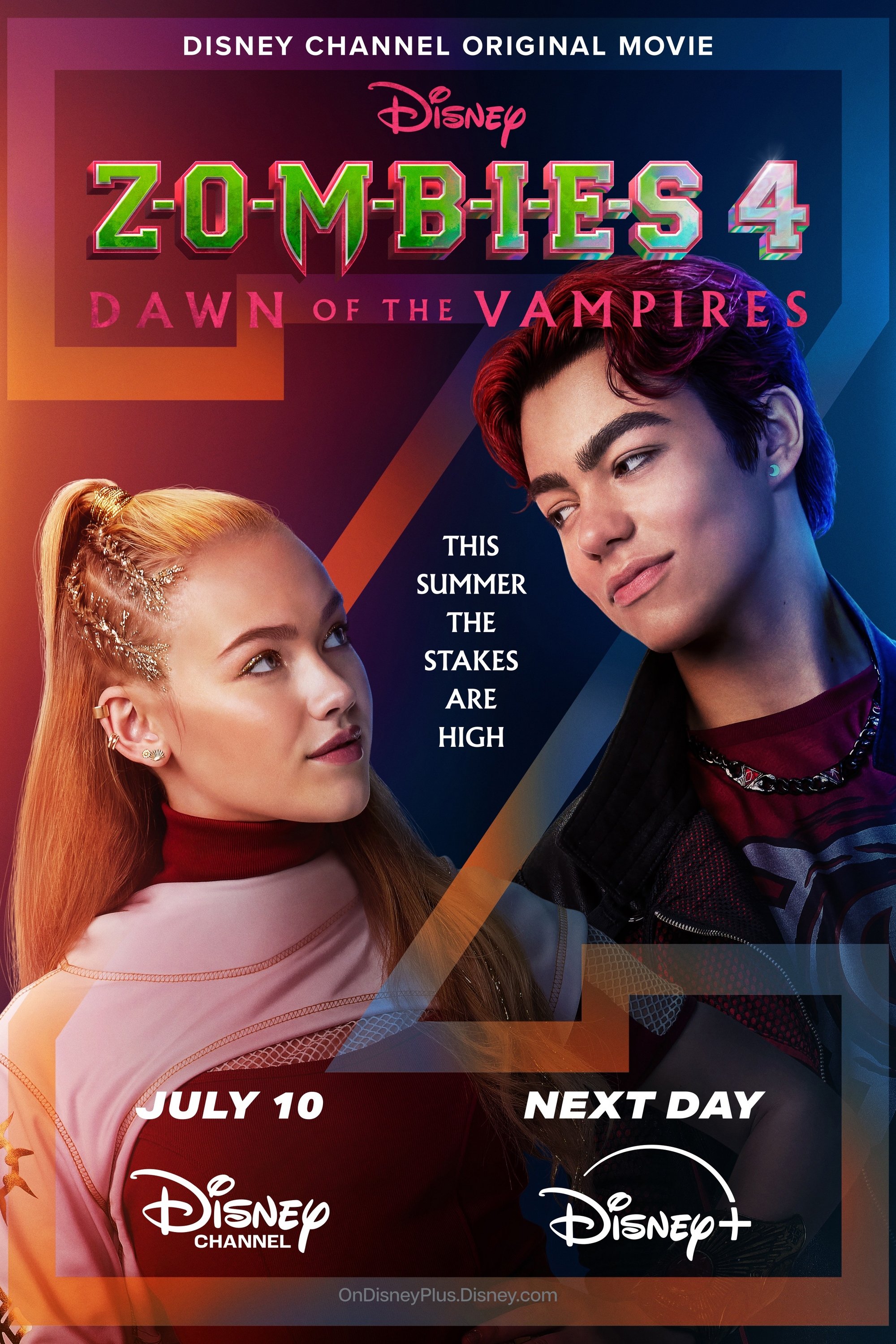 Z-O-M-B-I-E-S 4: Dawn of the Vampires