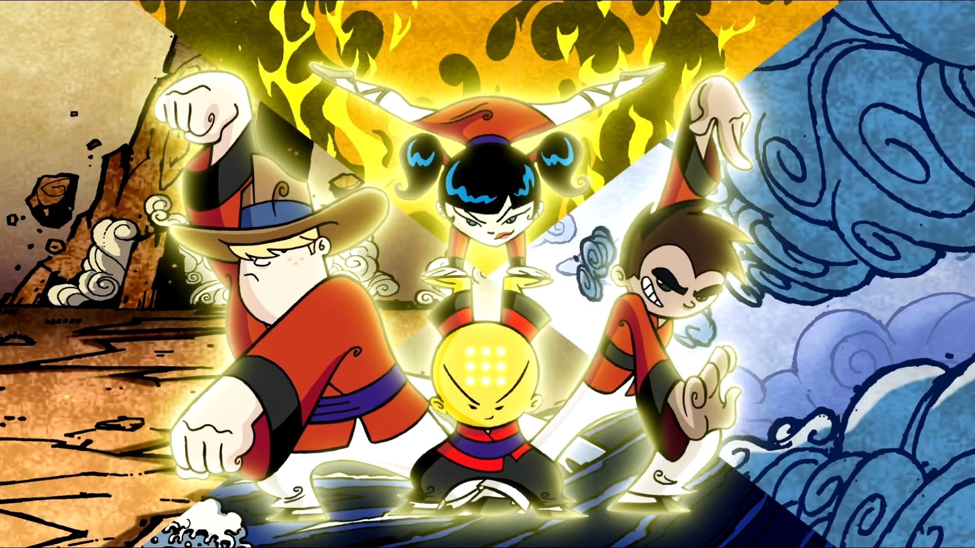 Xiaolin Showdown MijnSerie nl