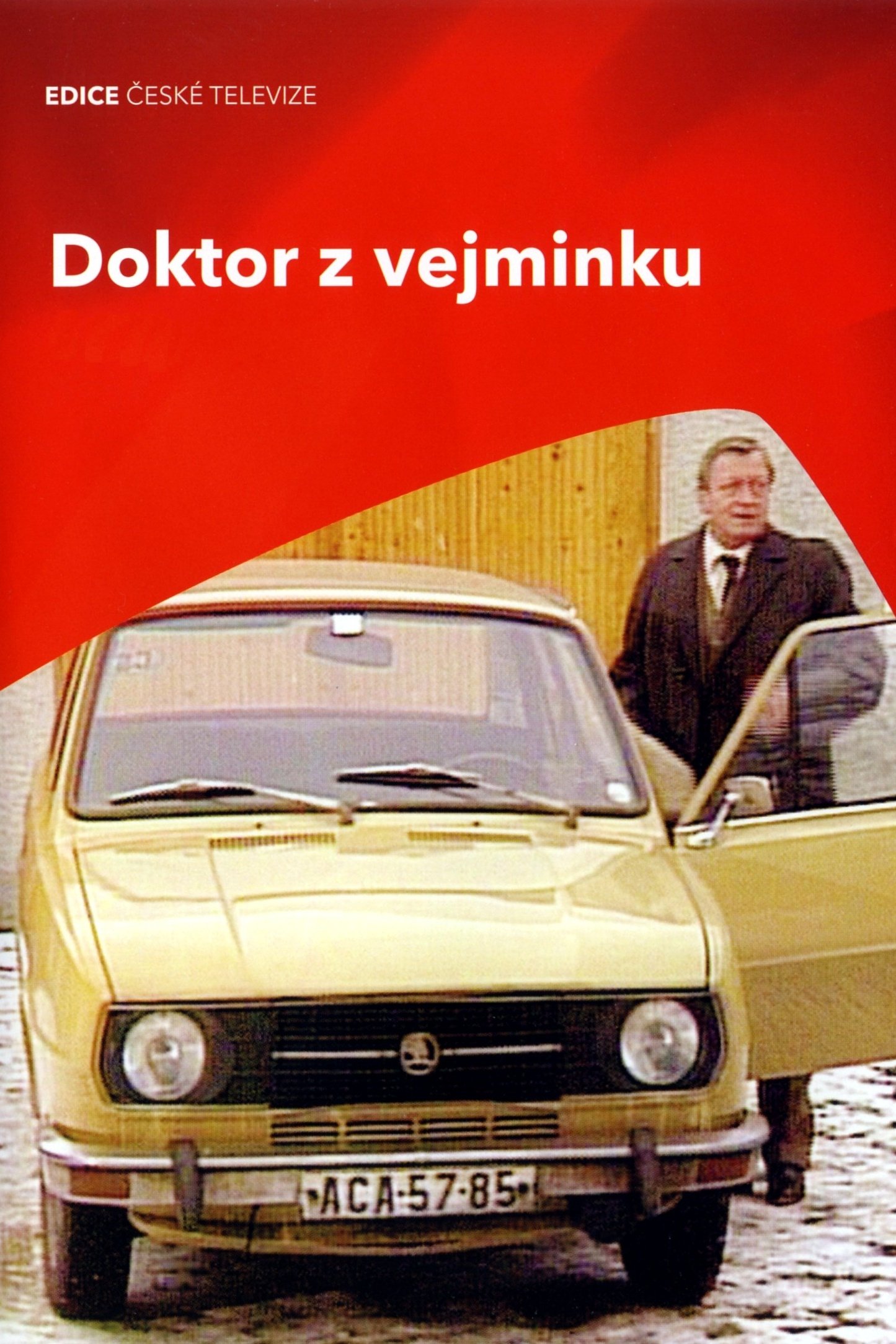 Doktor z vejminku poster cover