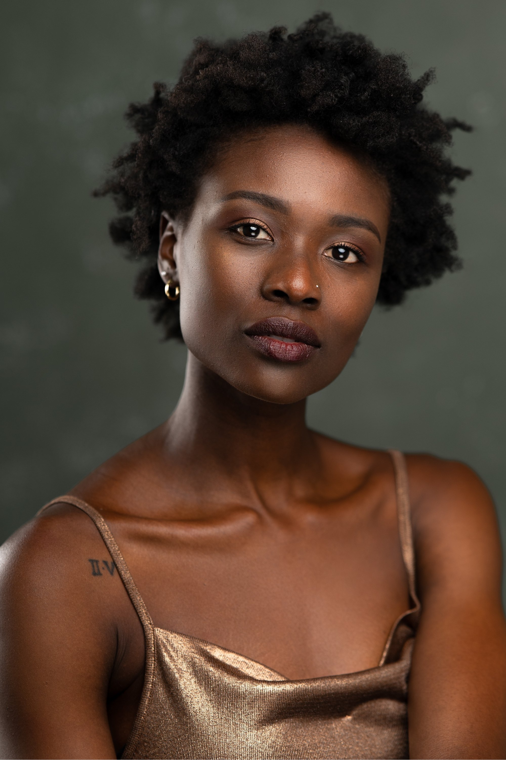 et billede af Yinka Olorunnife