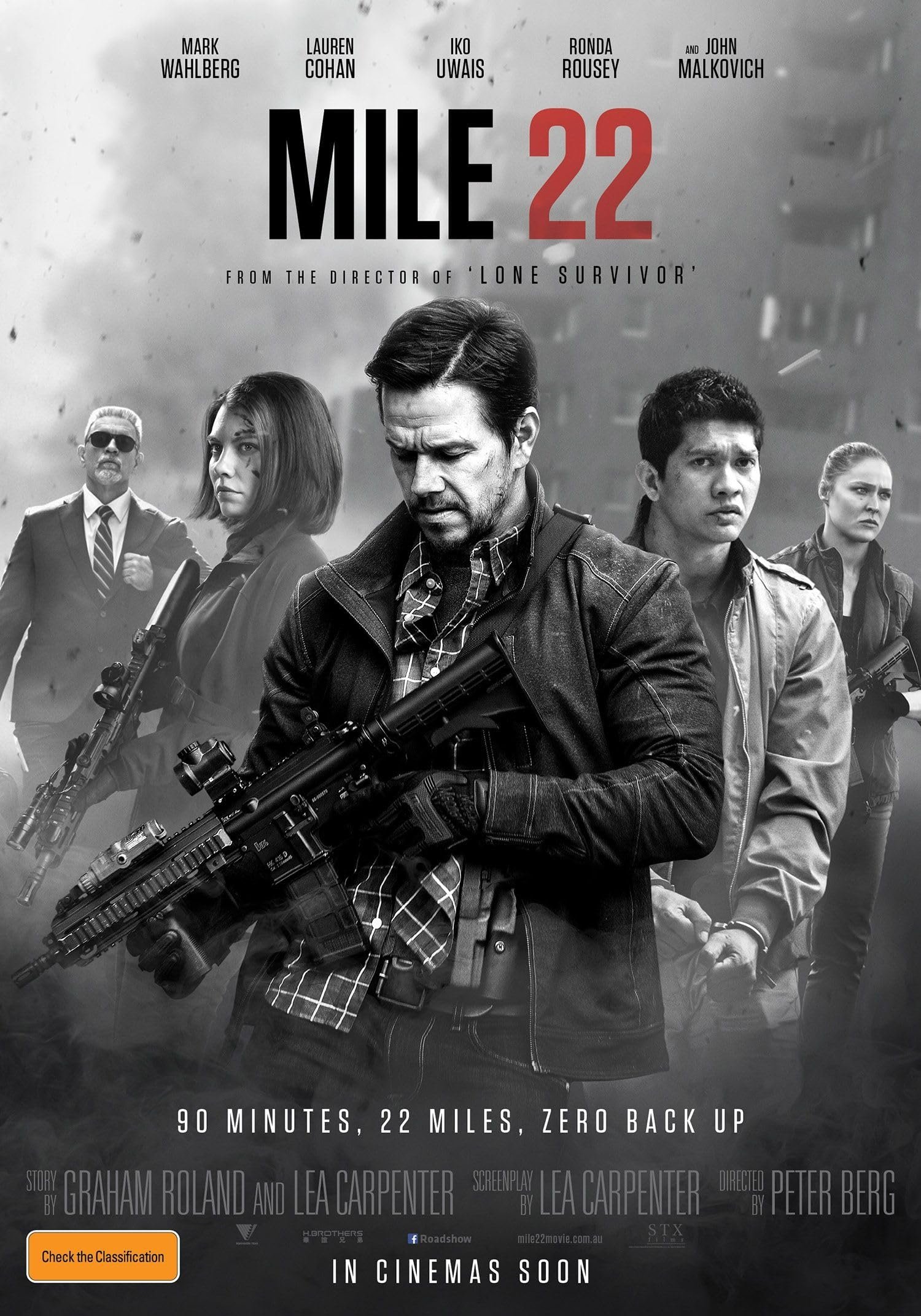 Mile 22