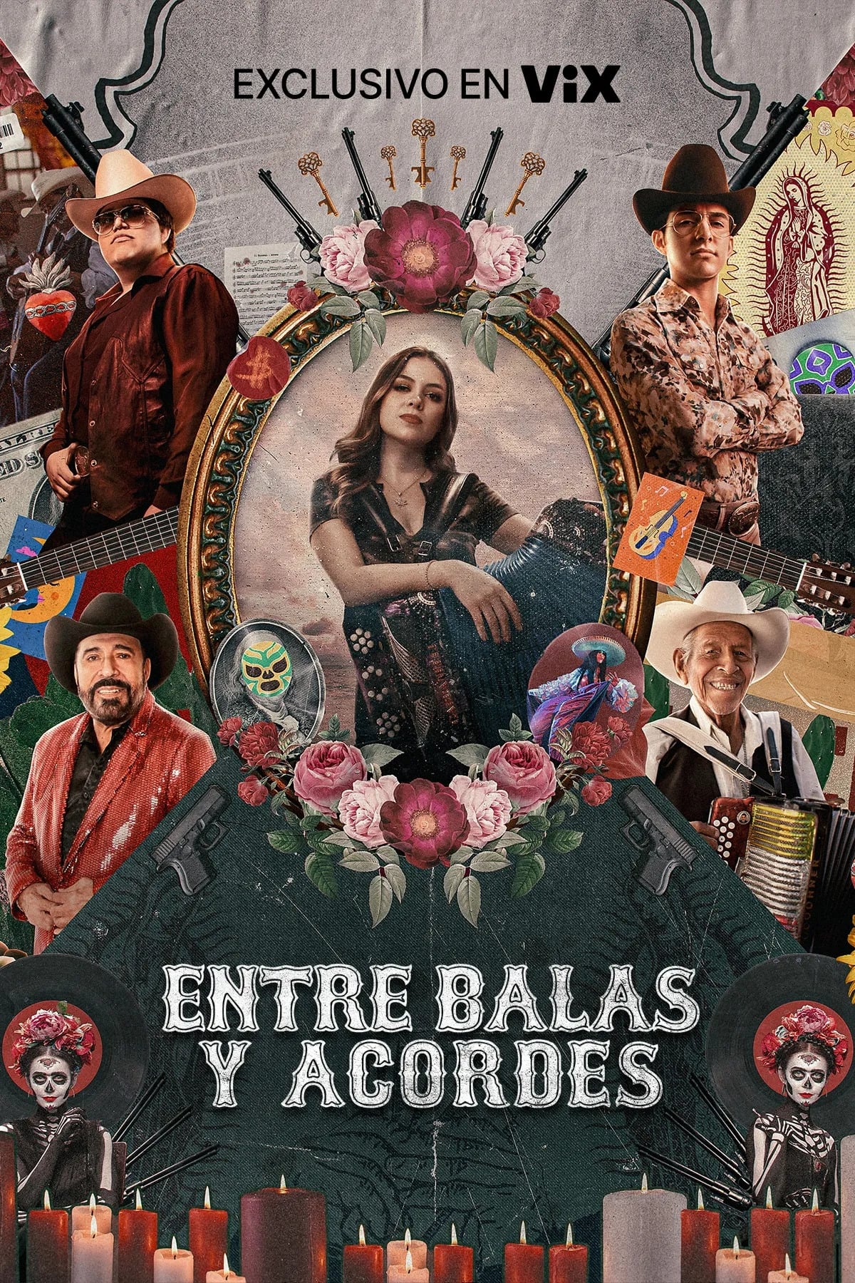 Entre balas y acordes: La historia del corrido (TV Series 2024-2024
