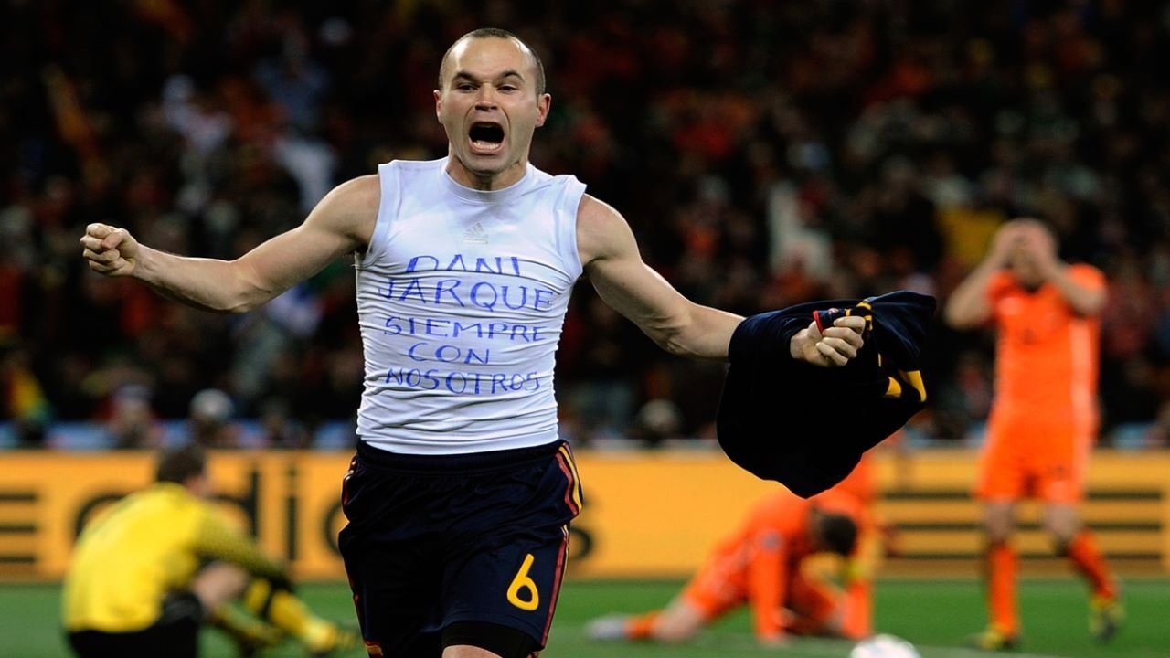 Andrés Iniesta: el héroe inesperado (2020)