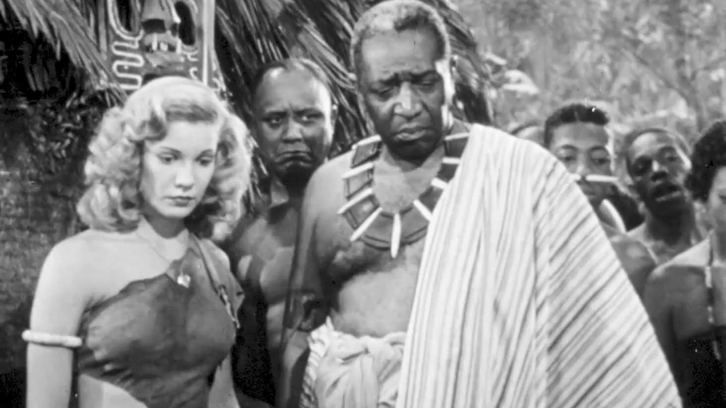 Blonde Savage (1947)