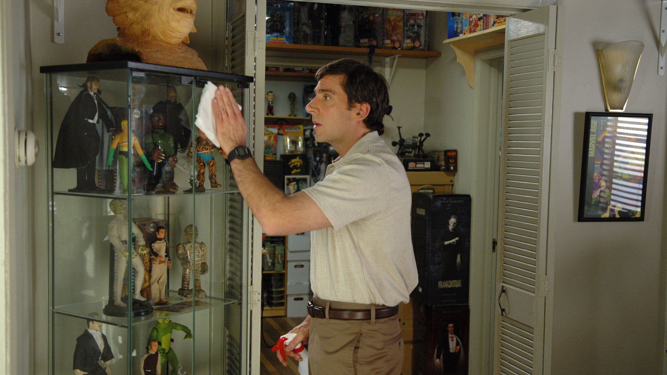 The 40 Year-Old Virgin