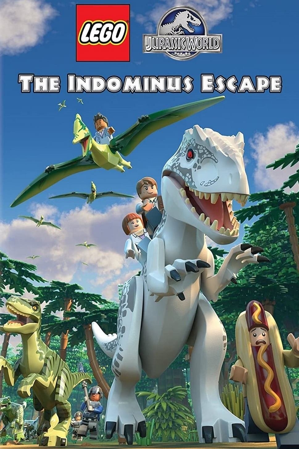 LEGO Jurassic World: The Indominus Escape