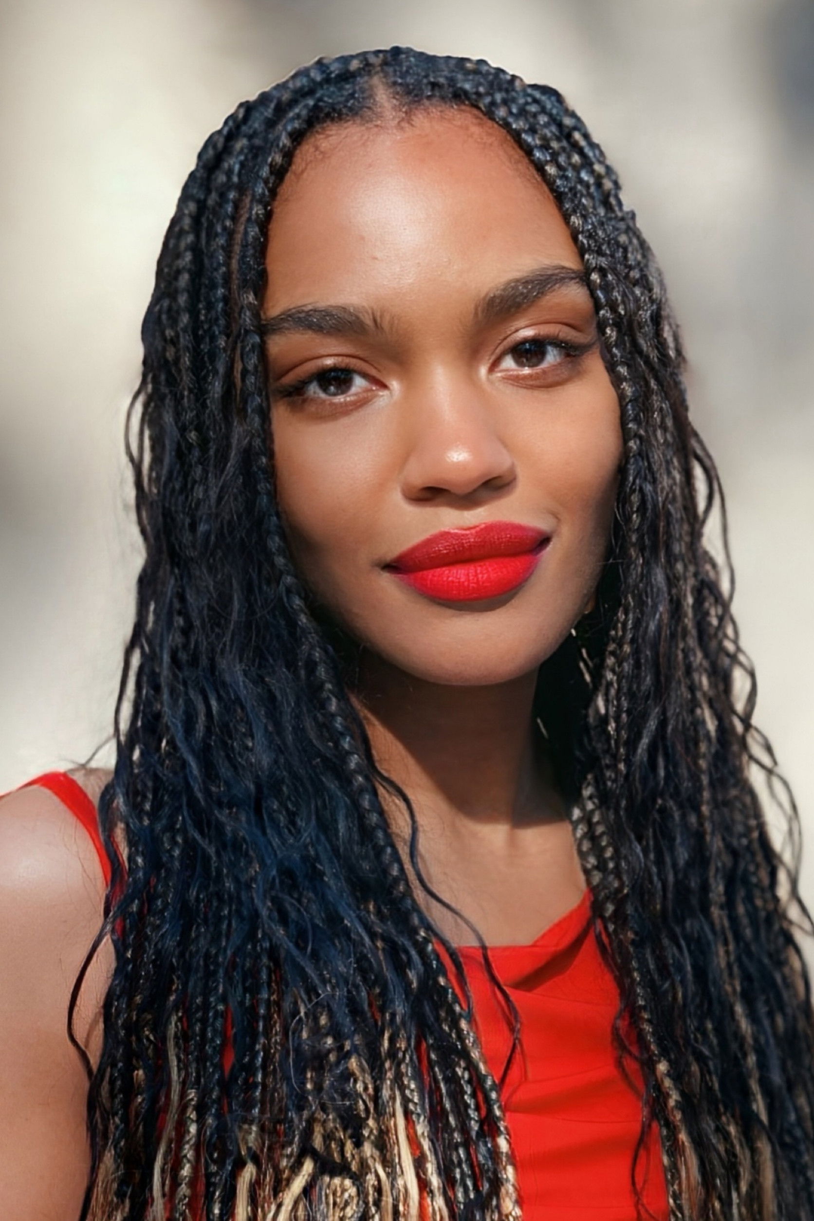 et billede af China Anne McClain