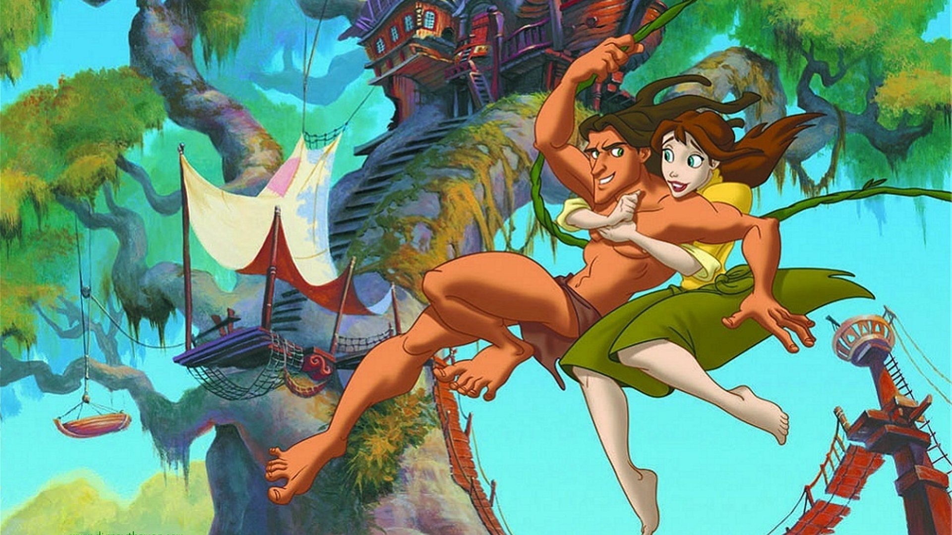 La légende de Tarzan & Jane