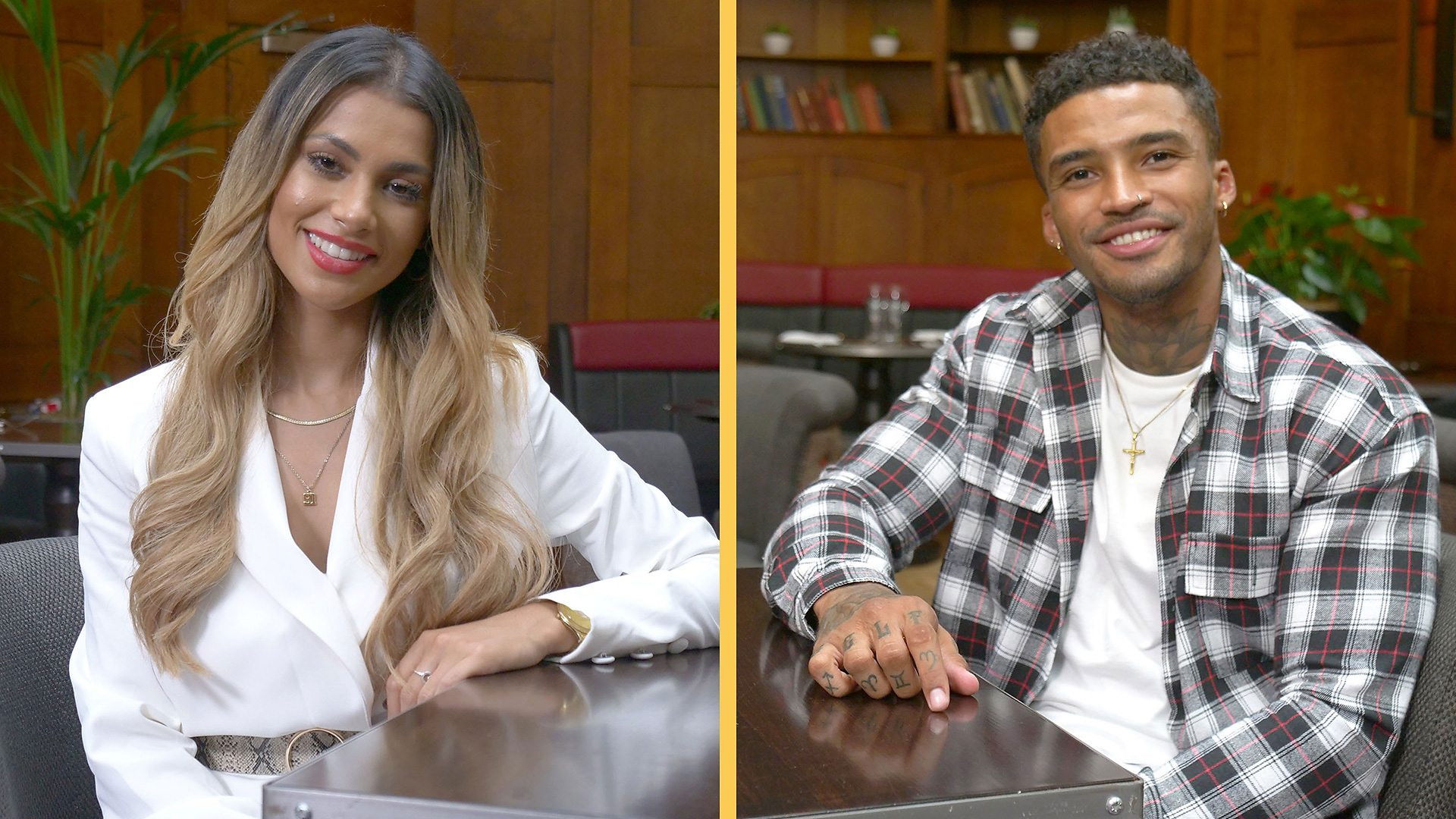 Thumbnail for Series 2 - Celebrity Specials - Michael Griffiths and Joanna Chiminodes / Diags and Fran Parman Season 0 Episode 3