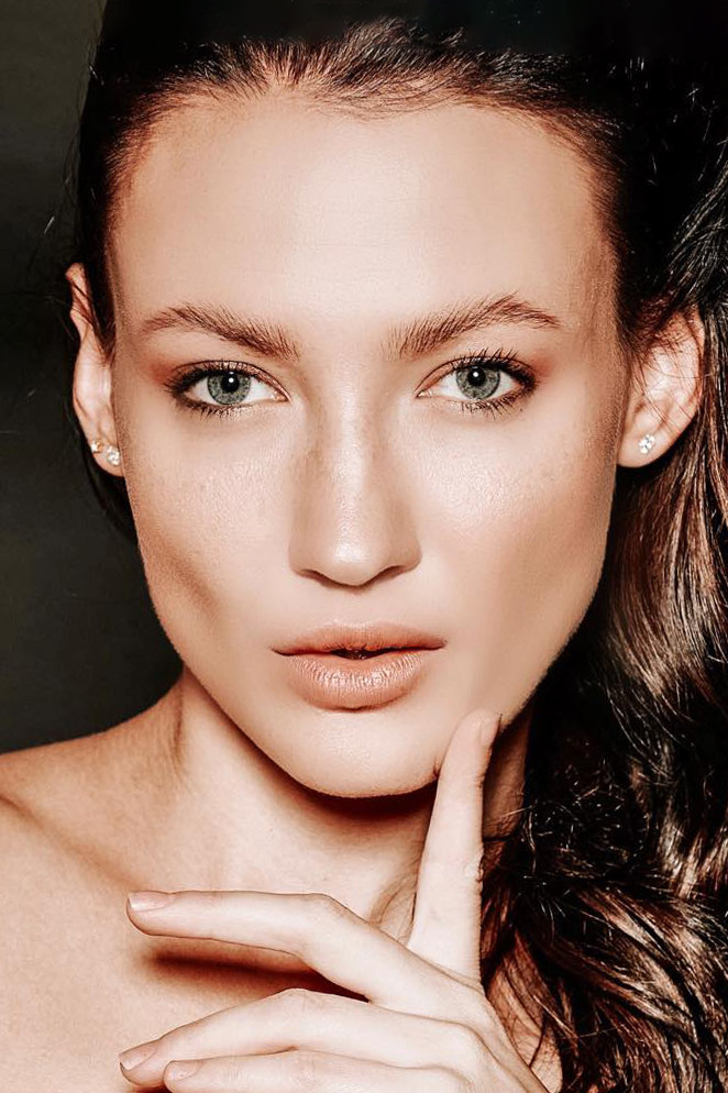 et billede af Martina Hekerová