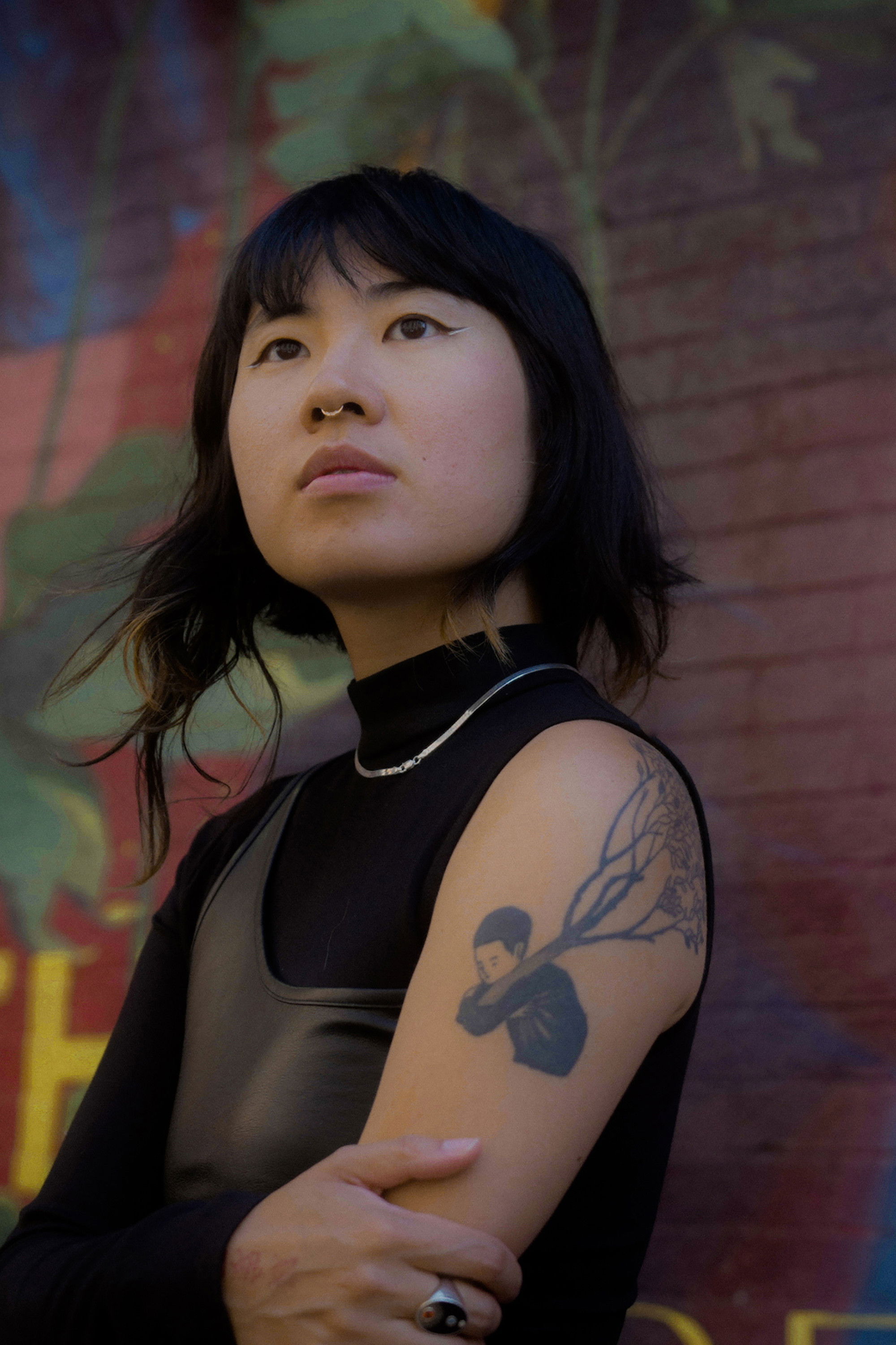 et billede af Jess X. Snow