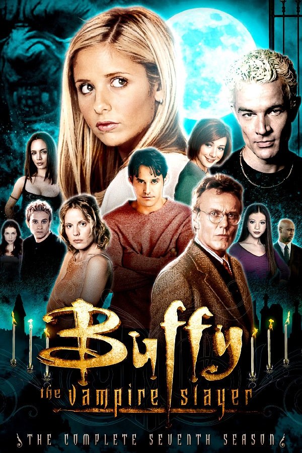 Buffy the Vampire Slayer (TV Series 19972003) Posters — The Movie Database (TMDb) Buffy the Vampire Slayer (TV Series 19972003) Posters — The Movie Database (TMDb)