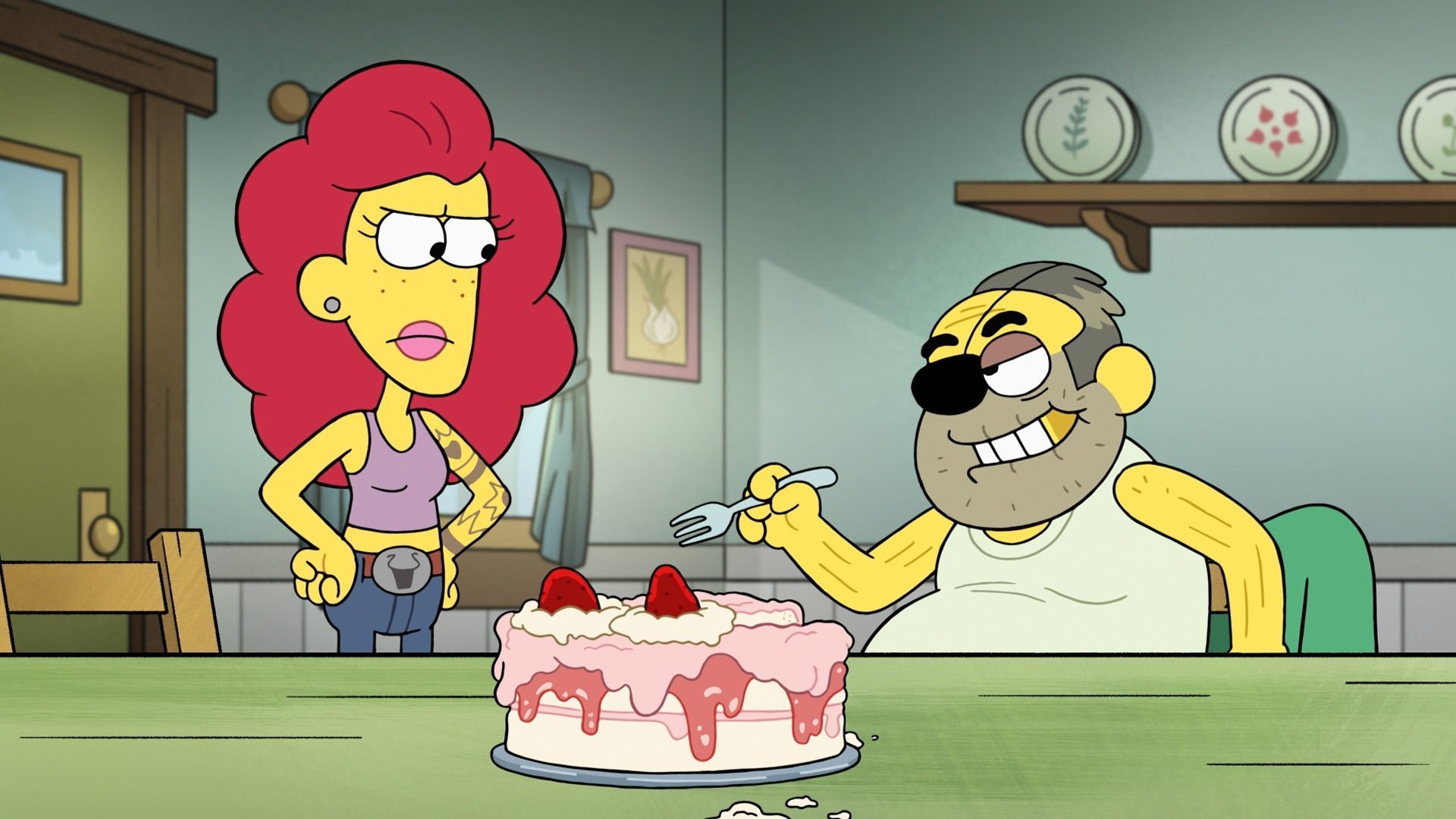 Big City Greens Season 4 :Episode 5  Bad Dad