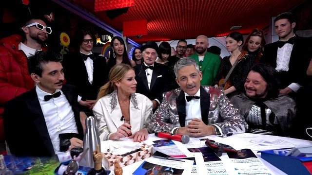 Viva Rai2! Season 1 :Episode 35  Viva Sanremo! # 3