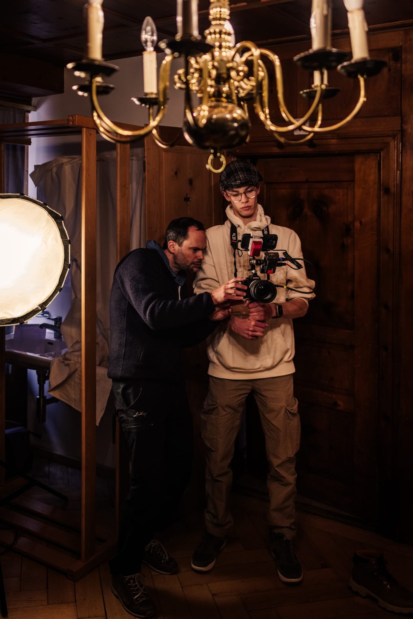 Aaron Salveter | Camera Operator