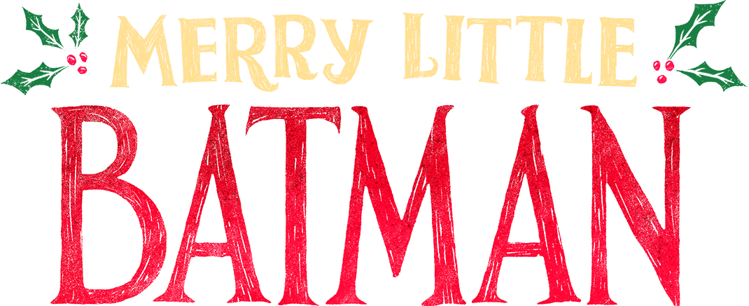 Merry Little Batman Logo