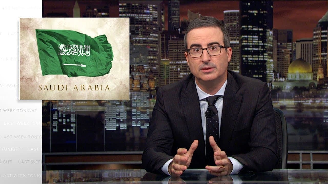 Last Week Tonight mit John Oliver Staffel 5 :Folge 26 