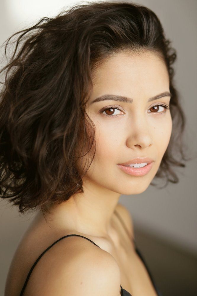 et billede af Aurora Leonard