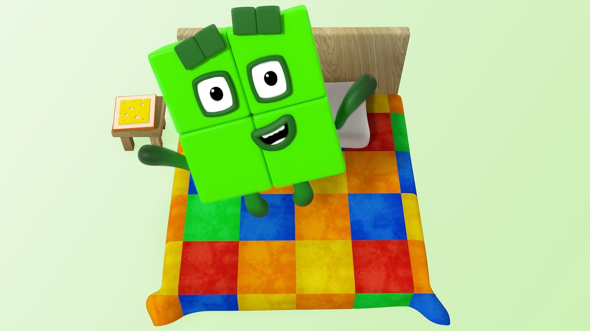 Numberblocks - Quatre
