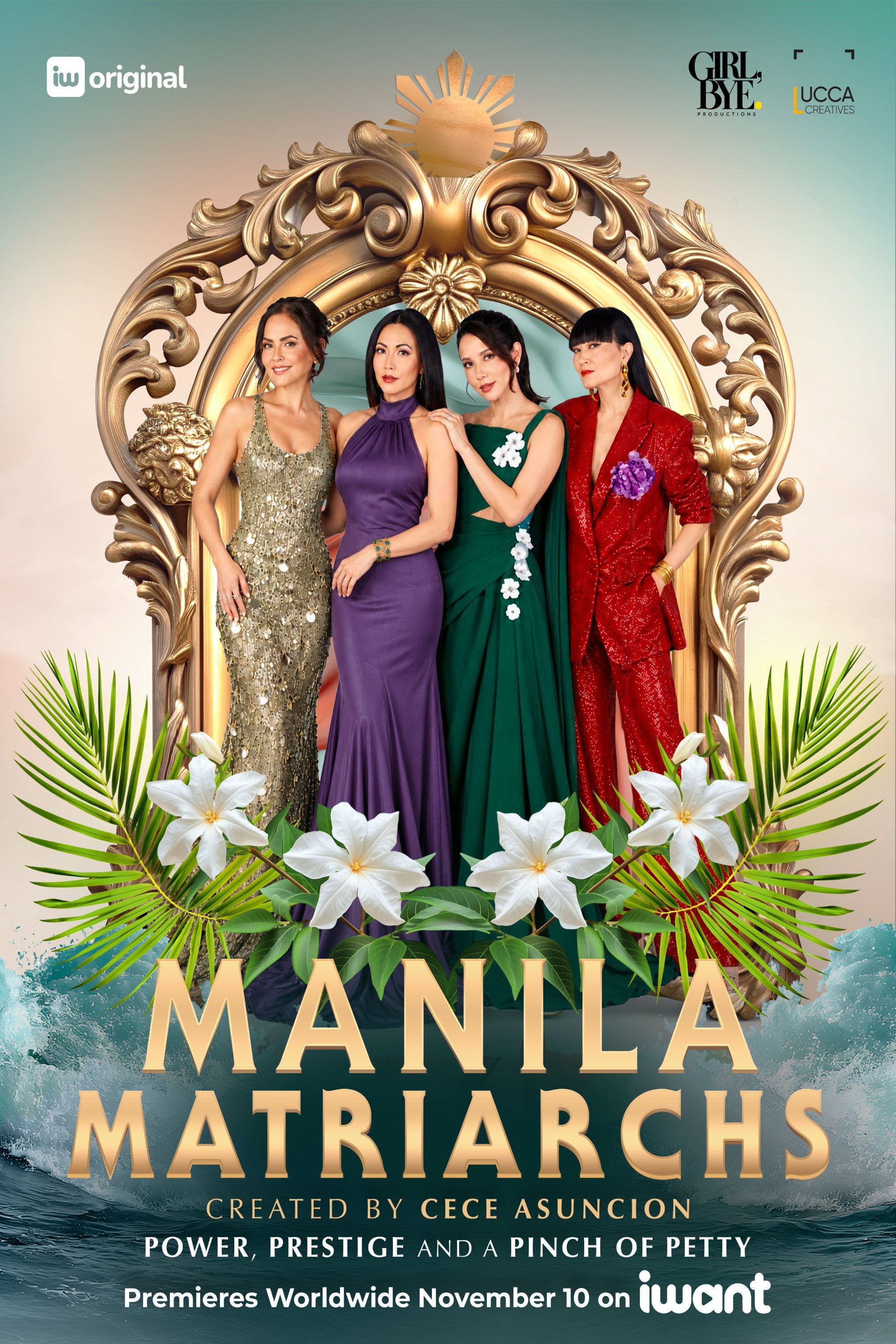 poster tv Manila Matriarchs