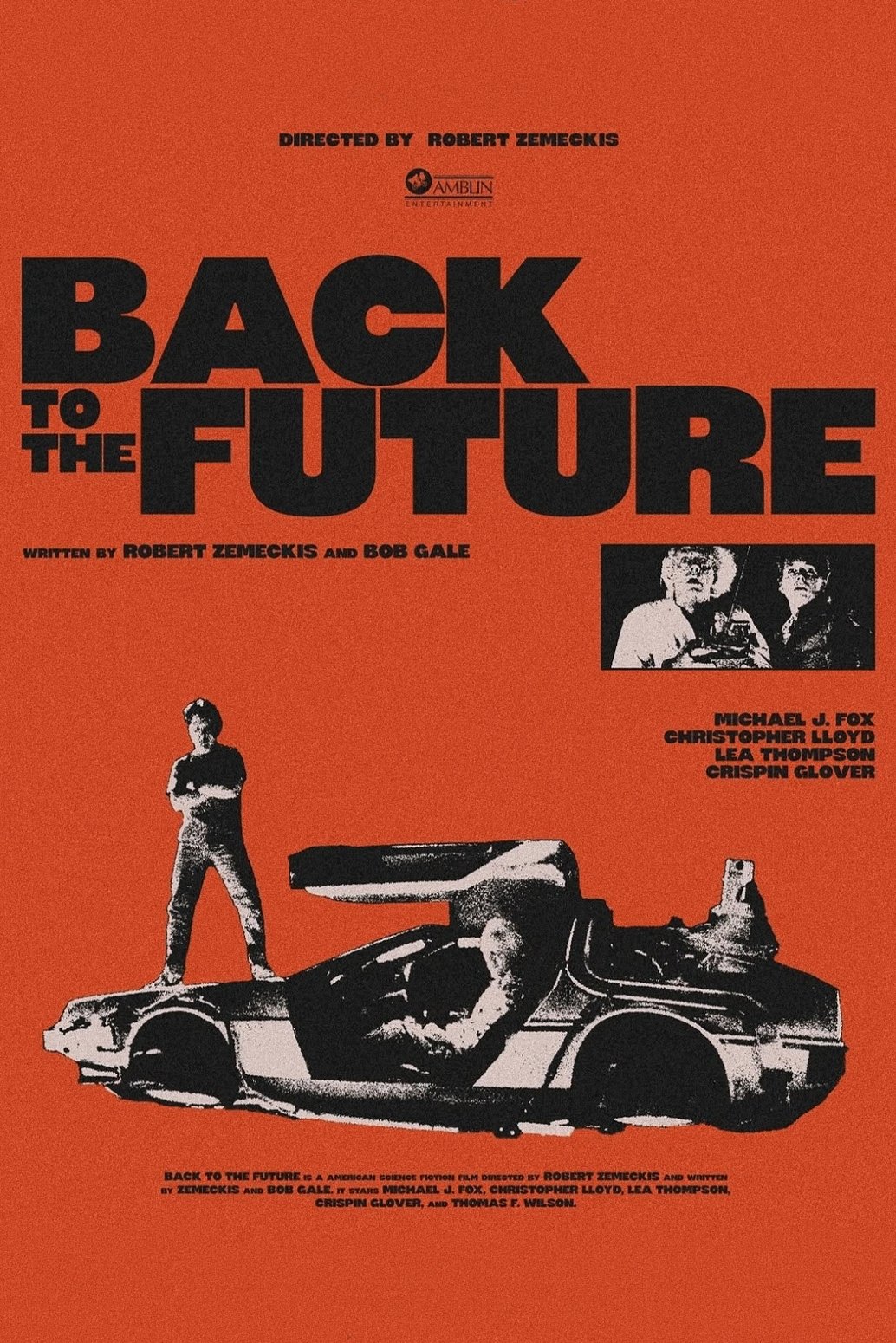 Back to the Future