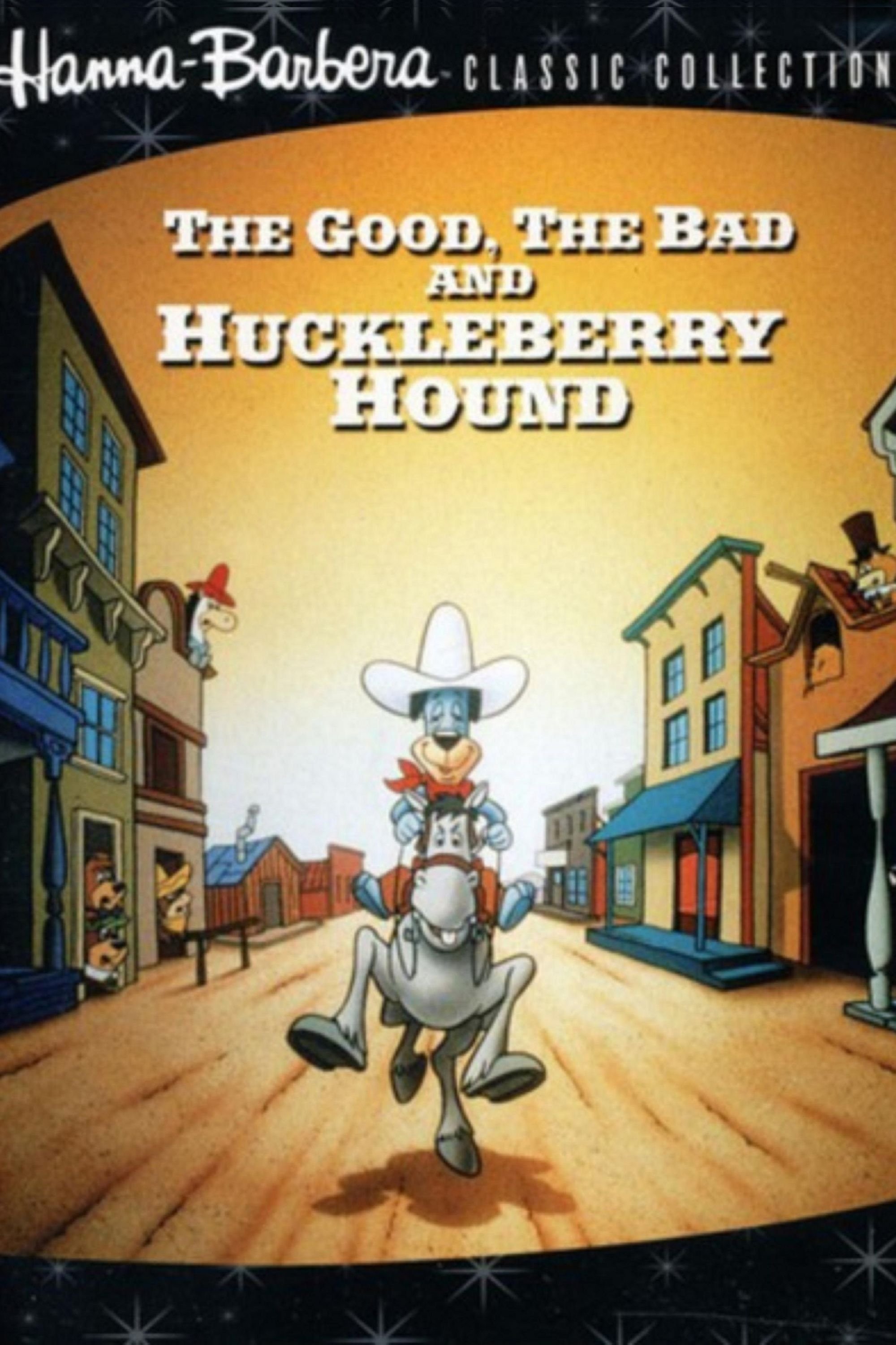 EN - The Good The Bad And Huckleberry Hound (1988) HANNA BARBERA