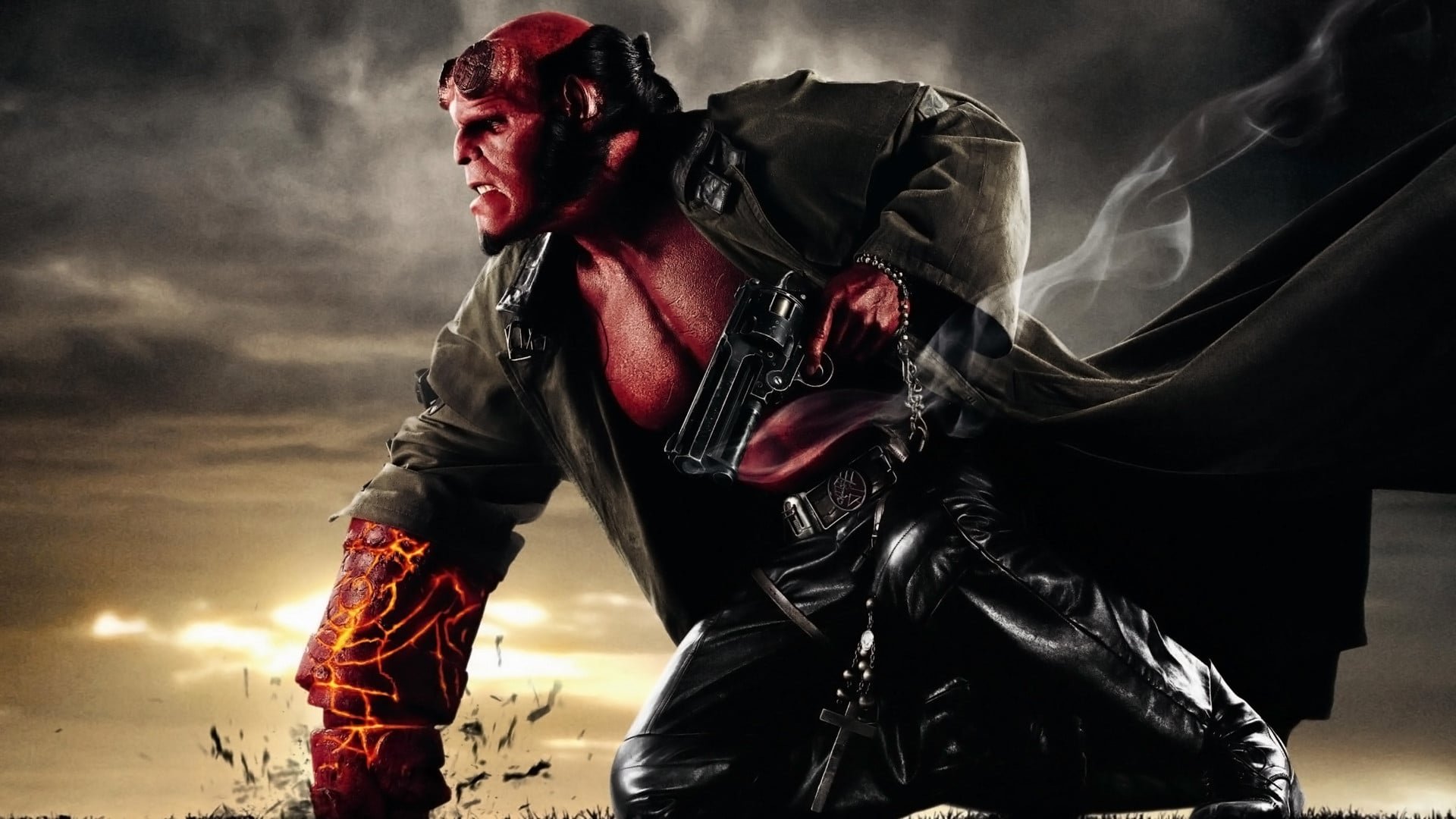 Hellboy II: The Golden Army (2008)