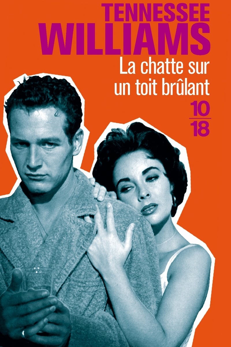 Affiche du film La Chatte sur un toit brûlant 13744