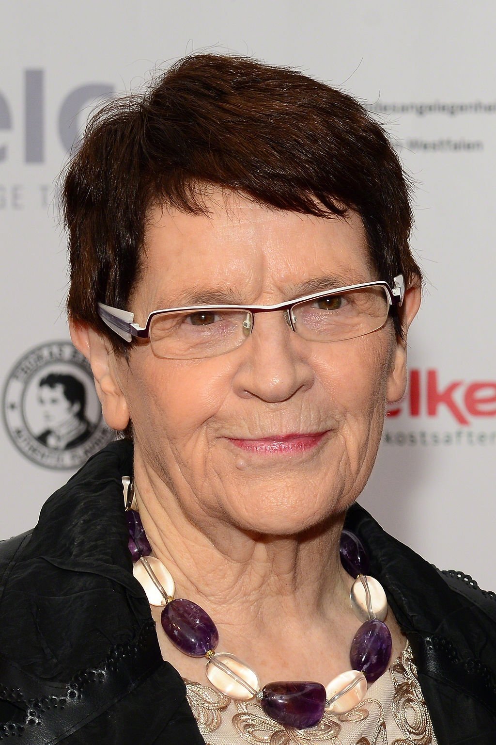 et billede af Rita Süssmuth