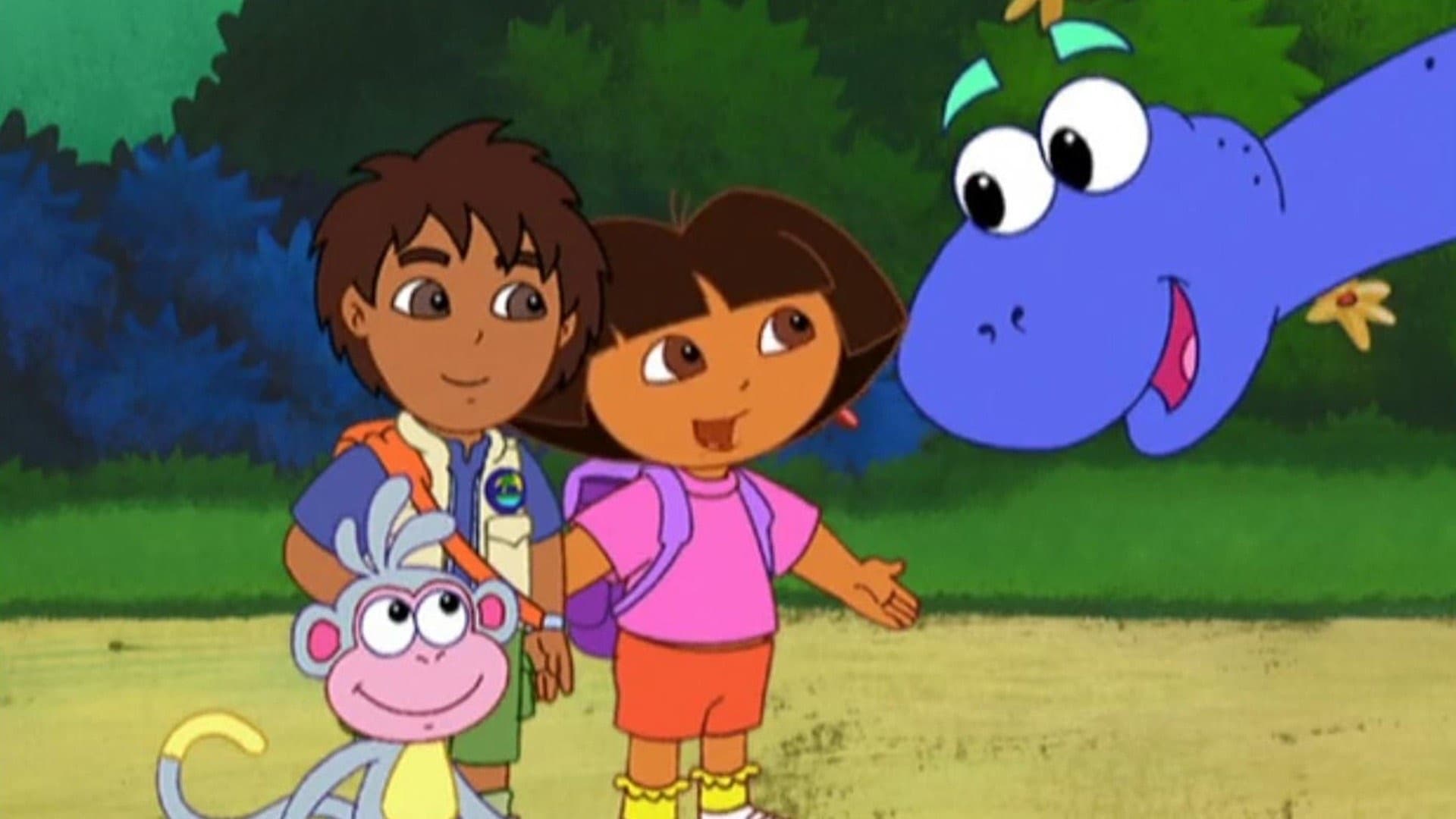 Dora The Explorer Baby Dino