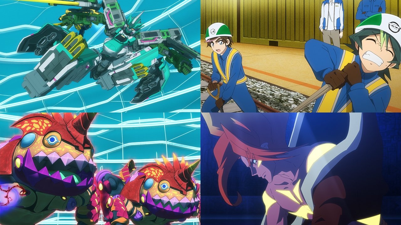 Shinkansen Henkei Robo Shinkalion: THE ANIMATION