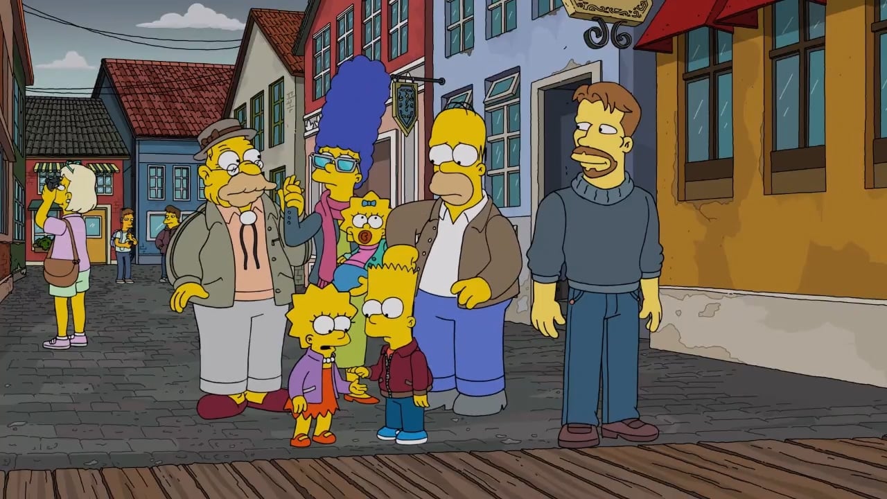 The Simpsons Season 29 :Episode 20  Throw Grampa from the Dane
