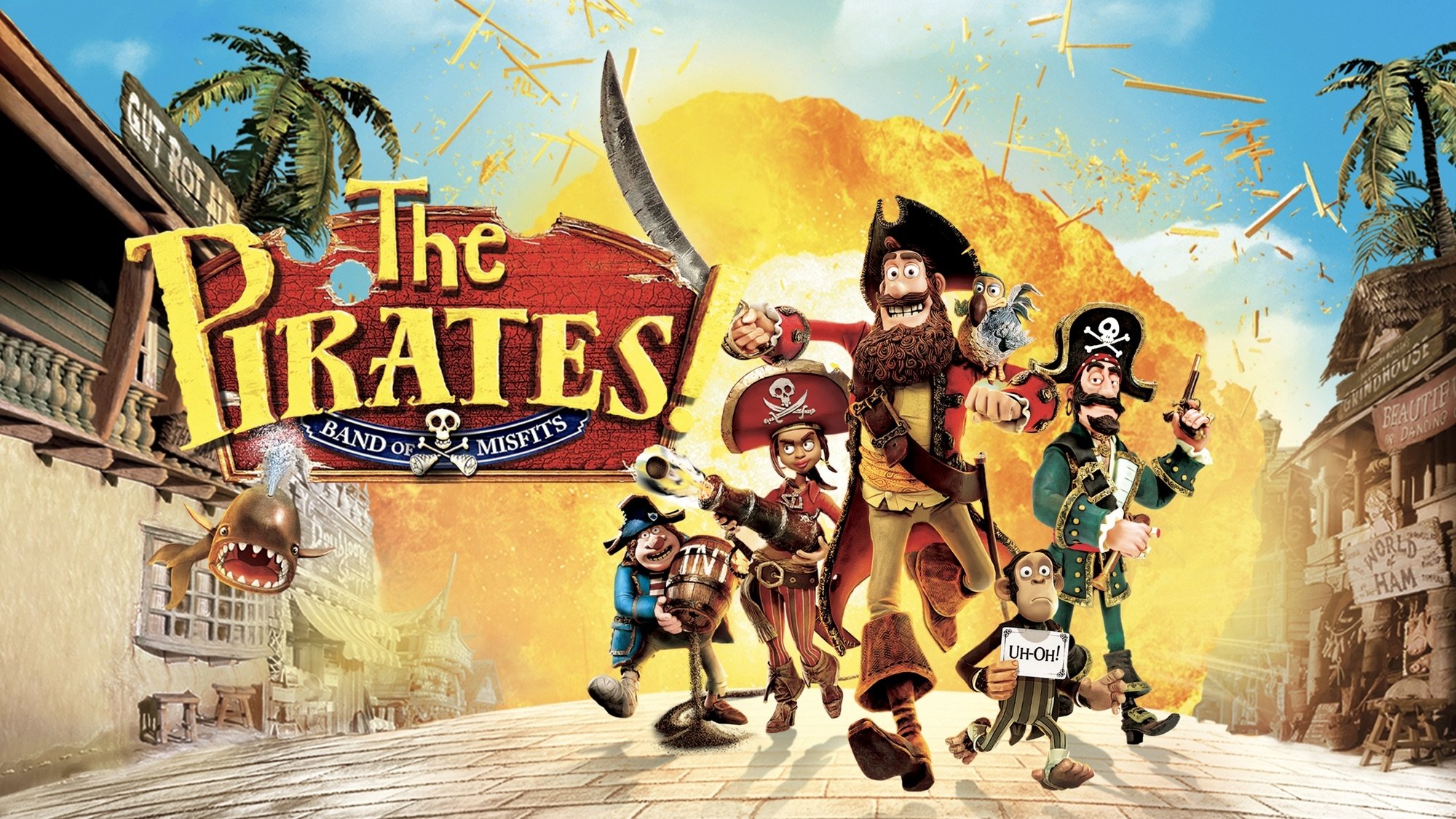 The Pirates! In an Adventure with Scientists!