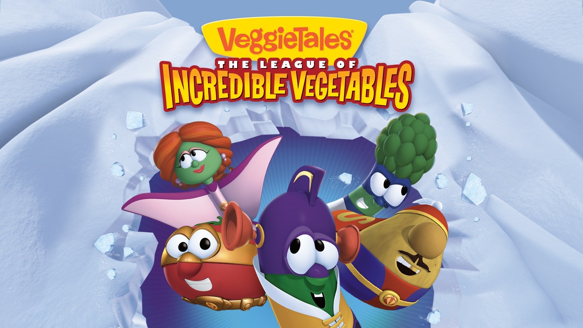VeggieTales The League of Incredible Vegetables (2012) AZ Movies