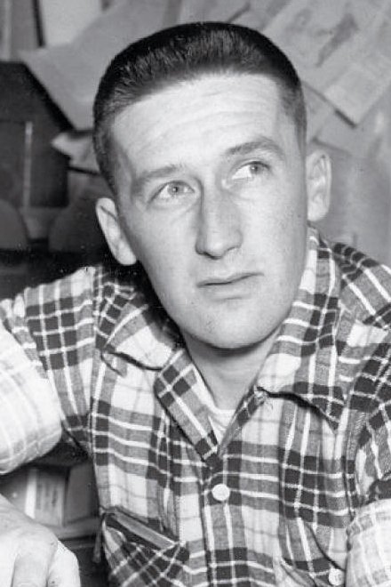 et billede af Mickey Spillane
