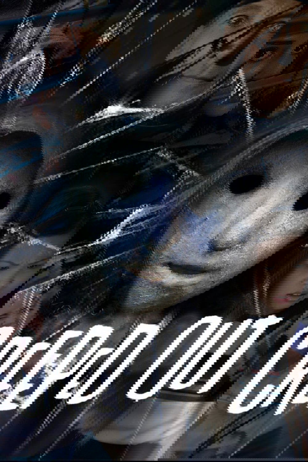 Creeped Out poster cover