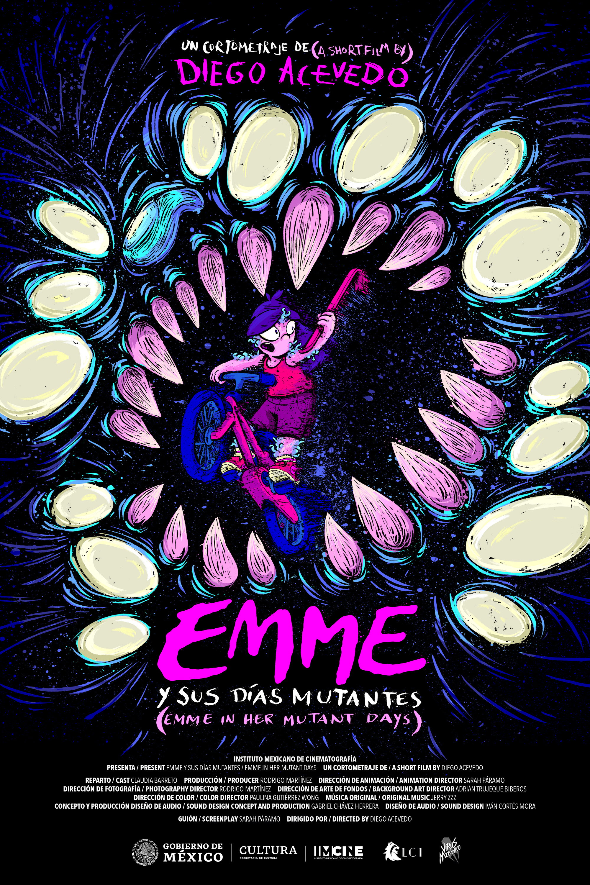 Emme In Her Mutant Days