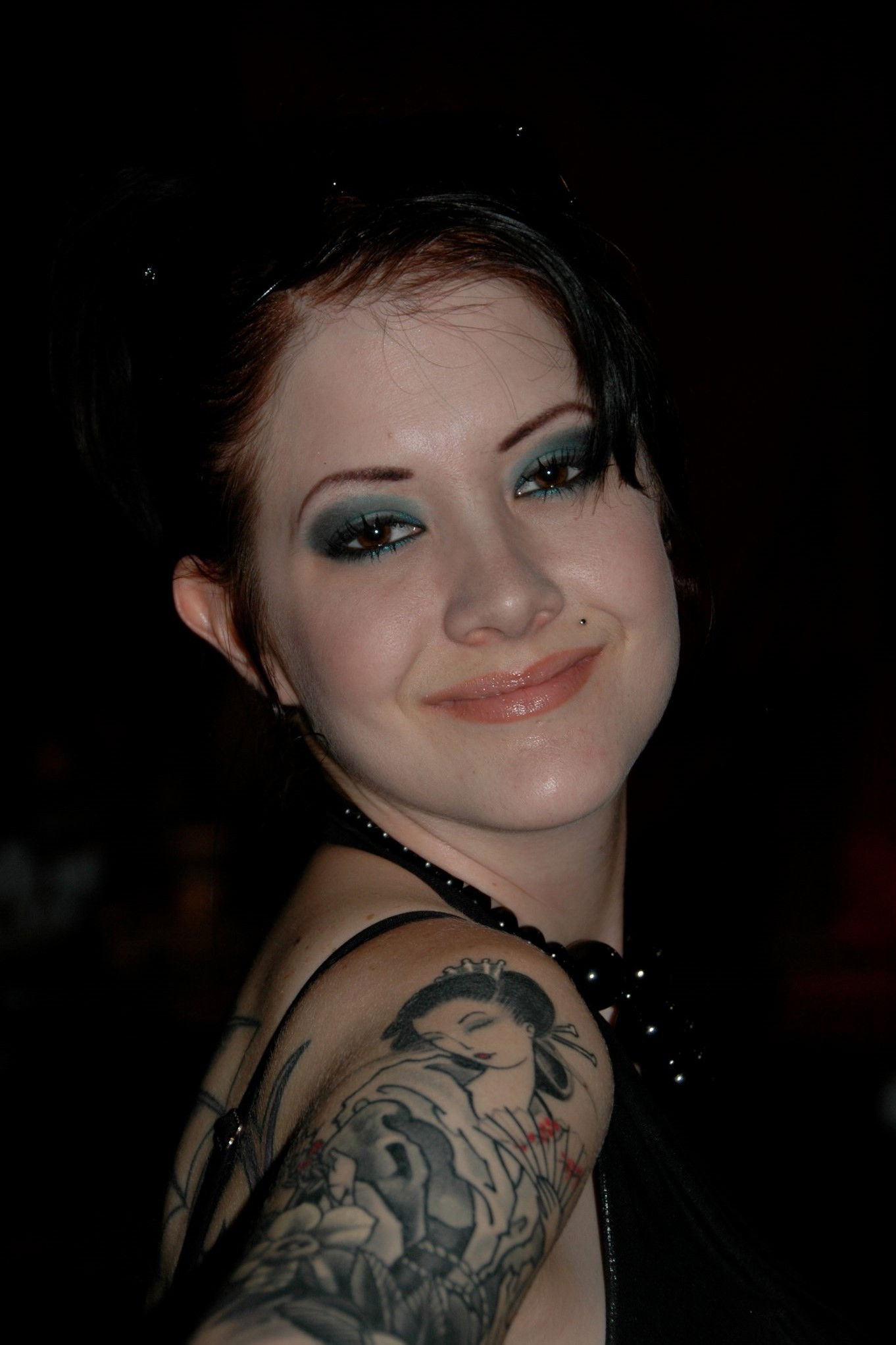 et billede af Kristin Diaz