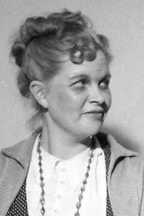 et billede af Gun Adler